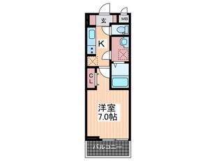 ファイン　セイバリーの物件間取画像